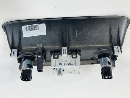 2008-2010 INFINITI QX56 DASH CENTER ANALOG CLOCK W/ POWER BEZEL 68262-ZQ10 OEM