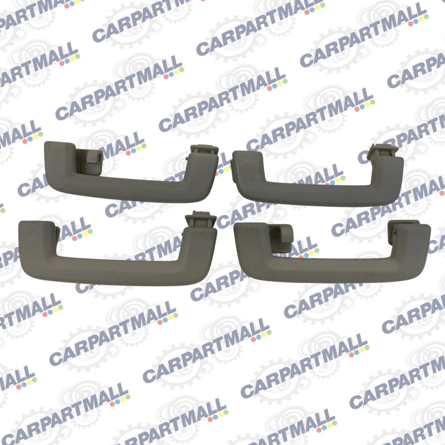 2008-2015 Land Rover LR2 Roof Grab Grip Assist Handle Set of 4 OEM