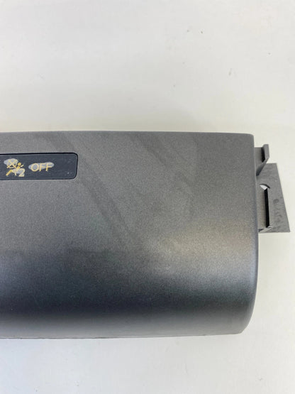 09-14 NISSAN MURANO FRONT CENTER DASH LID COVER GARNISH PANEL 68260-1AA2A OEM