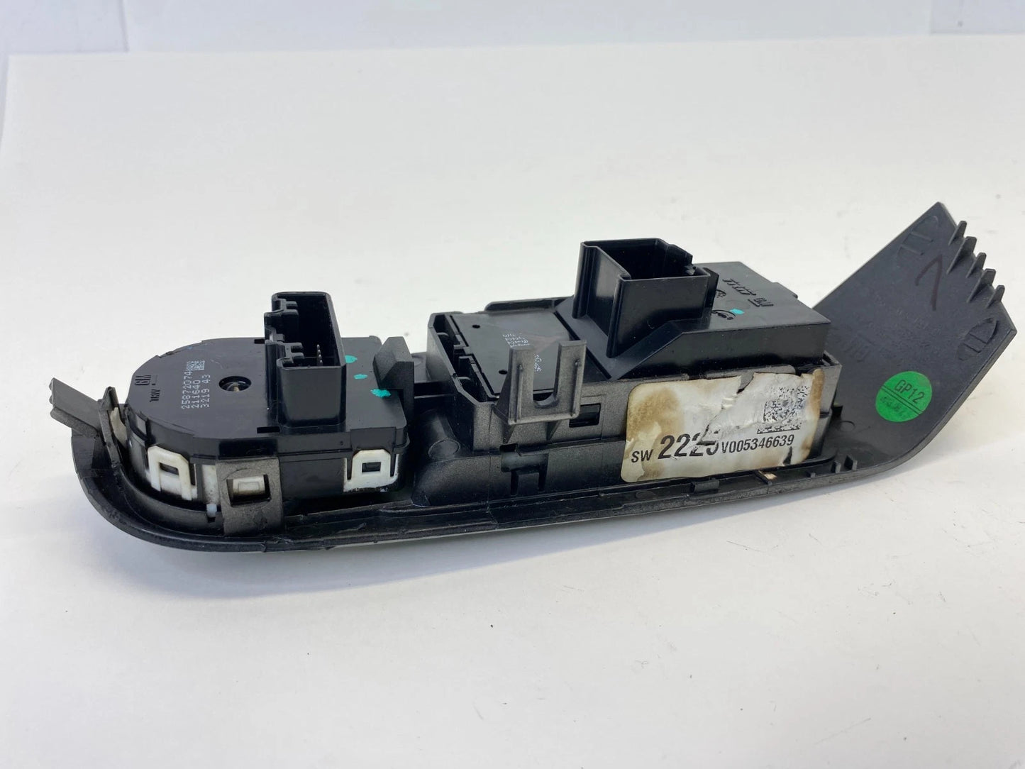 2013-2015 CHEVROLET MALIBU MASTER POWER WINDOW SWITCH DRIVER LEFT BEZEL OEM