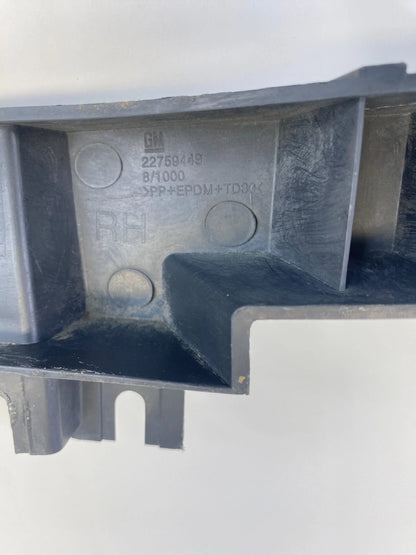 2010-2013 Buick LaCrosse Front Bumper Right Side Fascia Support 22759449 OEM