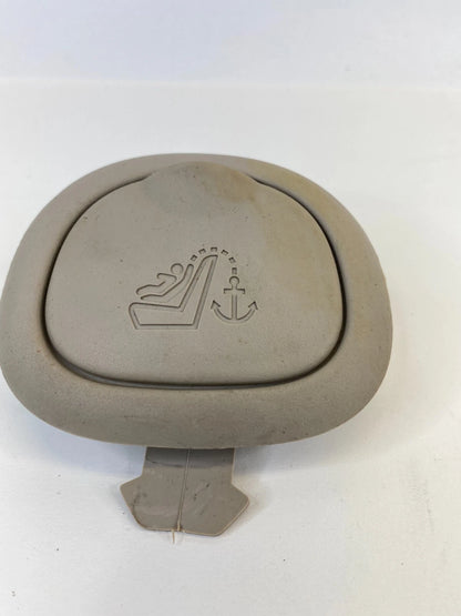 1999-2004 JEEP GRAND CHEROKEE REAR SEAT CHILD SAFETY ANCHOR COVER OEM FACTORY