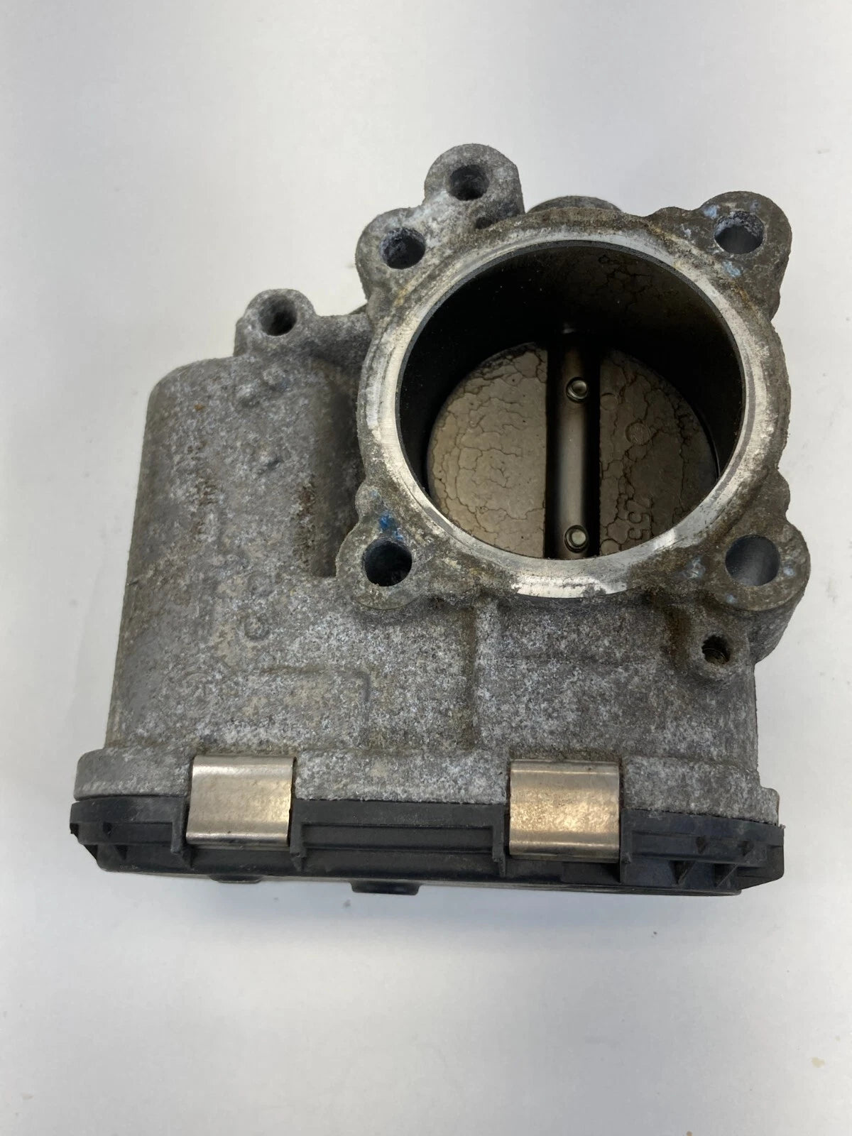 2011-2019 FORD FIESTA SEDAN 1.6L L4 THROTTLE BODY VALVE ASSEMBLY 7S7G-9F991-CA