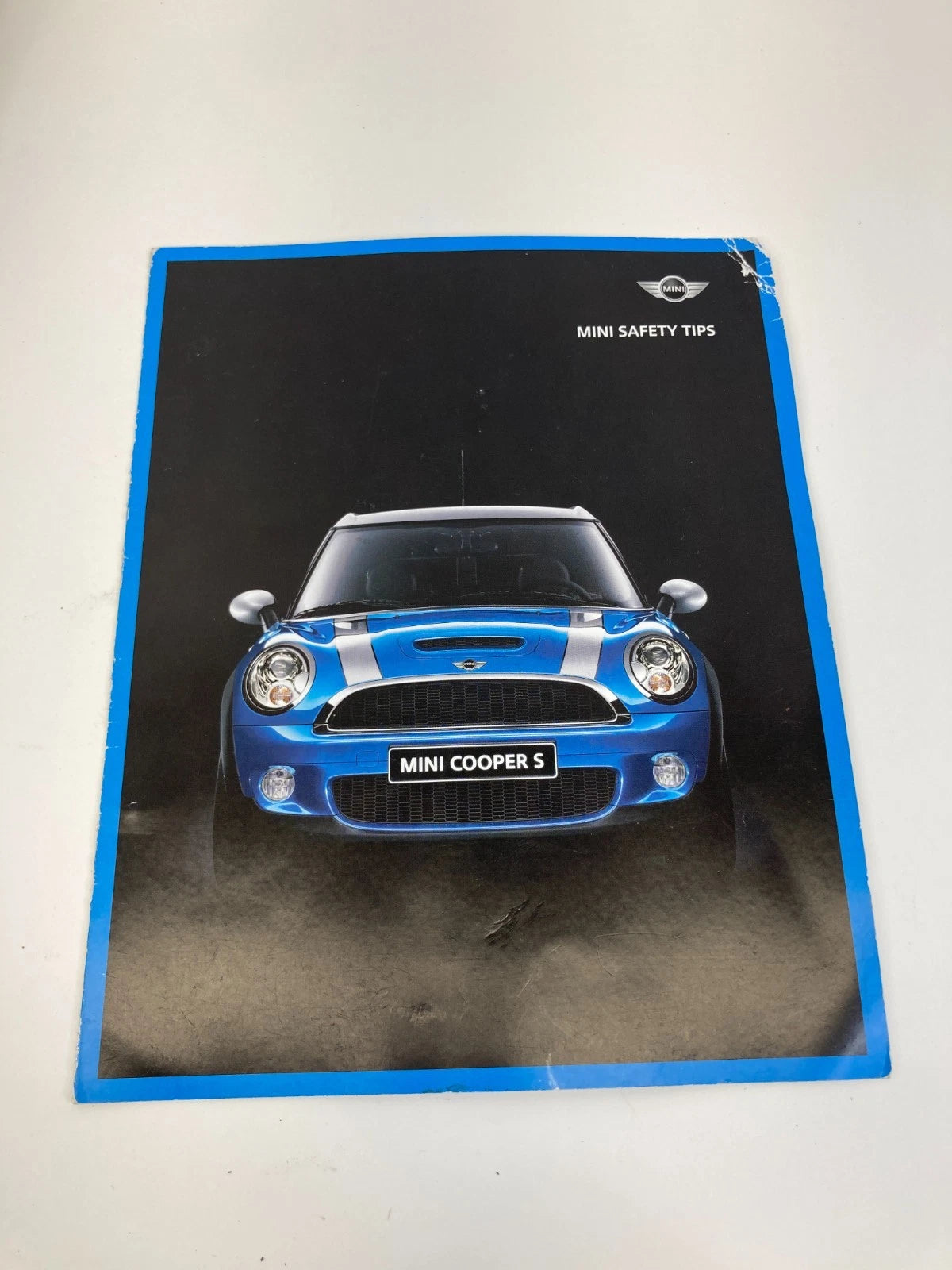 2013 13 MINI COOPER OWNER'S OWNERS MANUAL GUIDE WARRANTY INFORMATION W/ CASE OEM