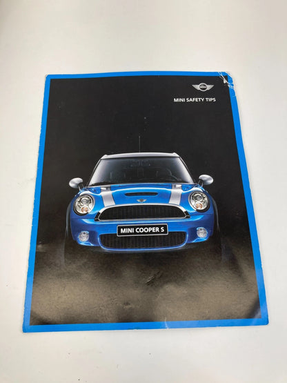 2013 13 MINI COOPER OWNER'S OWNERS MANUAL GUIDE WARRANTY INFORMATION W/ CASE OEM