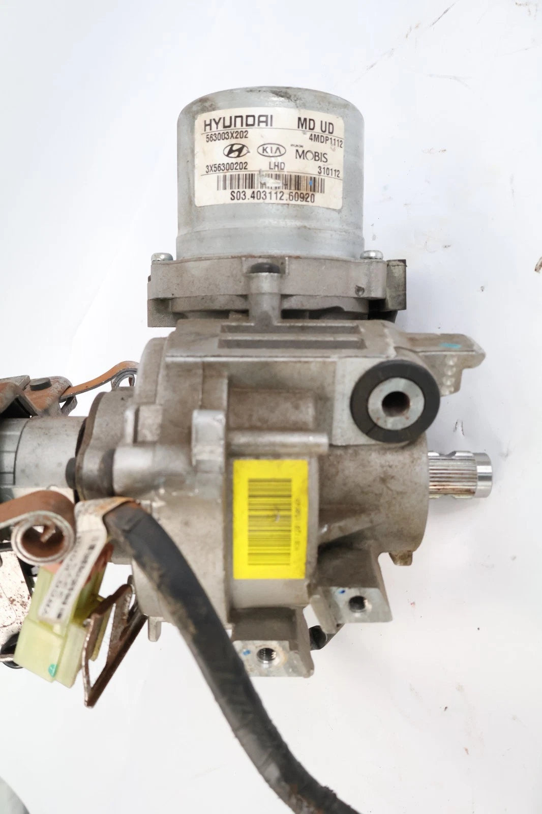 2011-2016 HYUNDAI ELANTRA 1.8L ELECTRIC POWER STEERING COLUMN MOTOR 563003X202