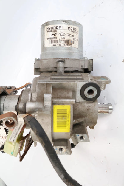 2011-2016 HYUNDAI ELANTRA 1.8L ELECTRIC POWER STEERING COLUMN MOTOR 563003X202