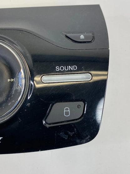 13 14 15 16 Ford Escape AM/FM Radio Control Panel Faceplate CJ5T-18K811-FC OEM