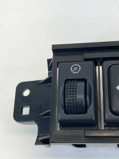 2006 2007 Infiniti M35 DASH MIRROR DIMMER AFS VDC SWITCH CONTROL BEZEL PANEL OEM