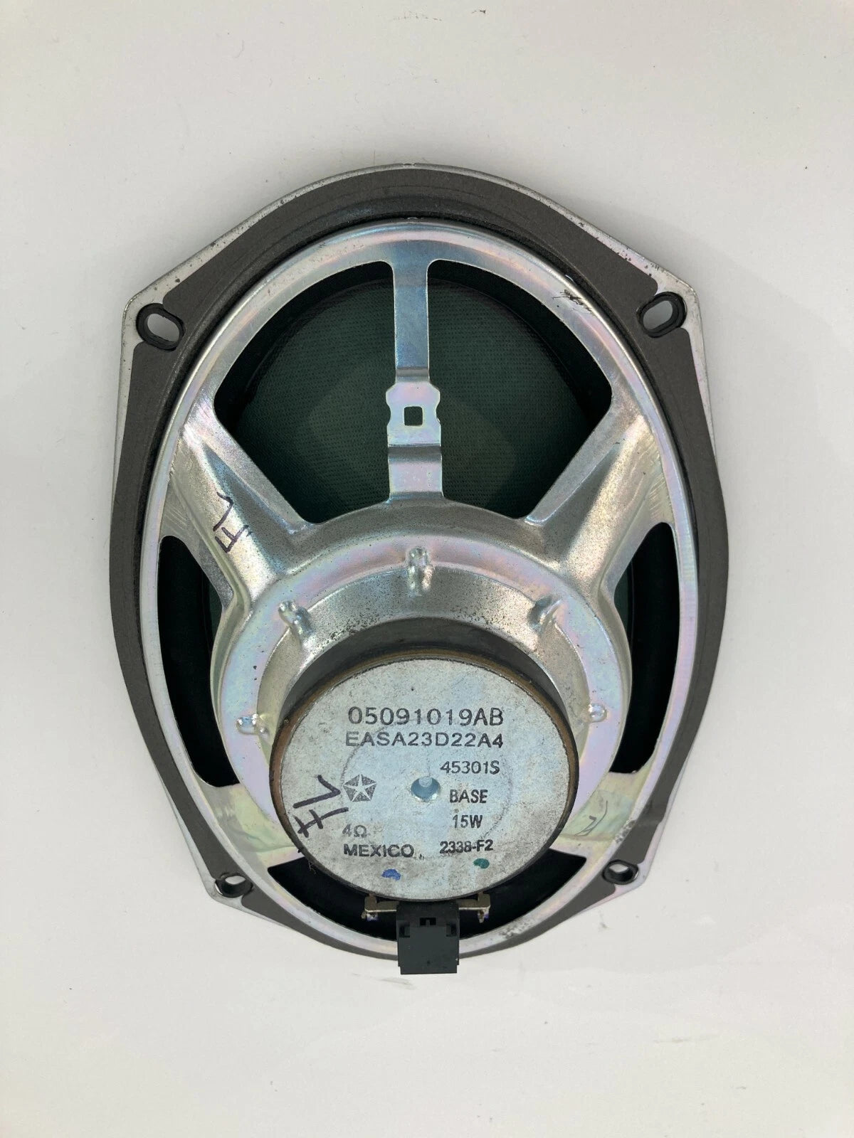 2009-2014 VOLKSWAGEN ROUTAN FRONT LEFT SIDE DOOR SOUND SYSTEM AUDIO SPEAKER OEM