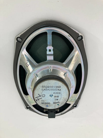 2009-2014 VOLKSWAGEN ROUTAN FRONT LEFT SIDE DOOR SOUND SYSTEM AUDIO SPEAKER OEM