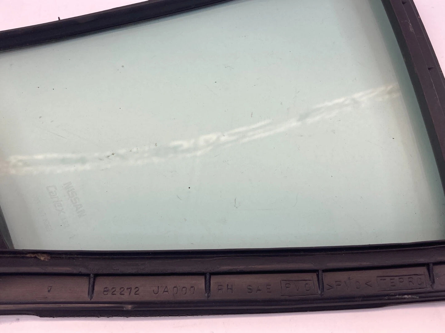 2007-2012 Nissan Altima Rear Right Door Quarter Window Glass Fixed 82272-JA000