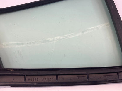 2007-2012 Nissan Altima Rear Right Door Quarter Window Glass Fixed 82272-JA000