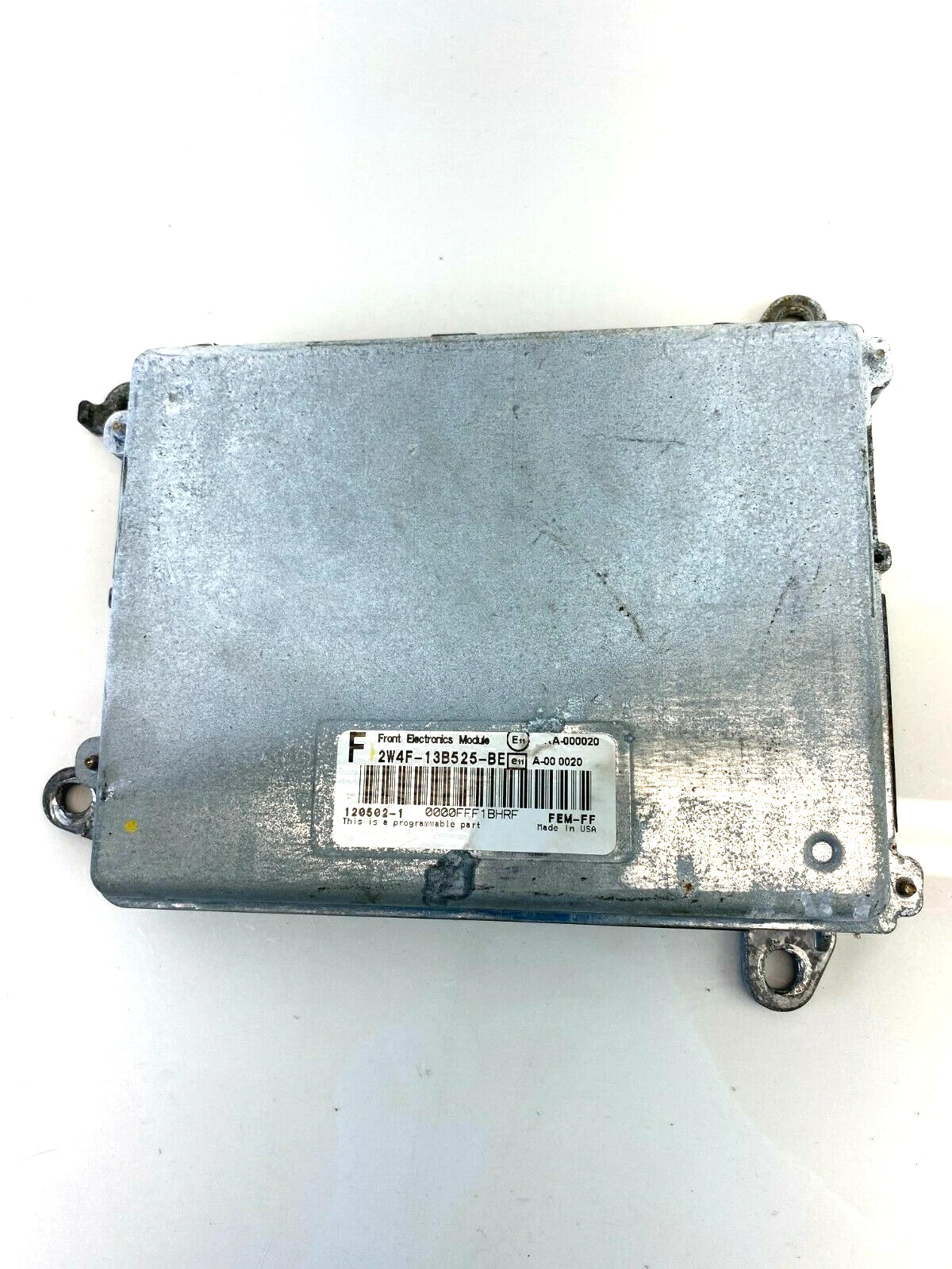 00-04 JAGUAR S-TYPE FRONT ELECTRONICS BODY CONTROL MODULE BCM 2W4F-13B525-BE OEM