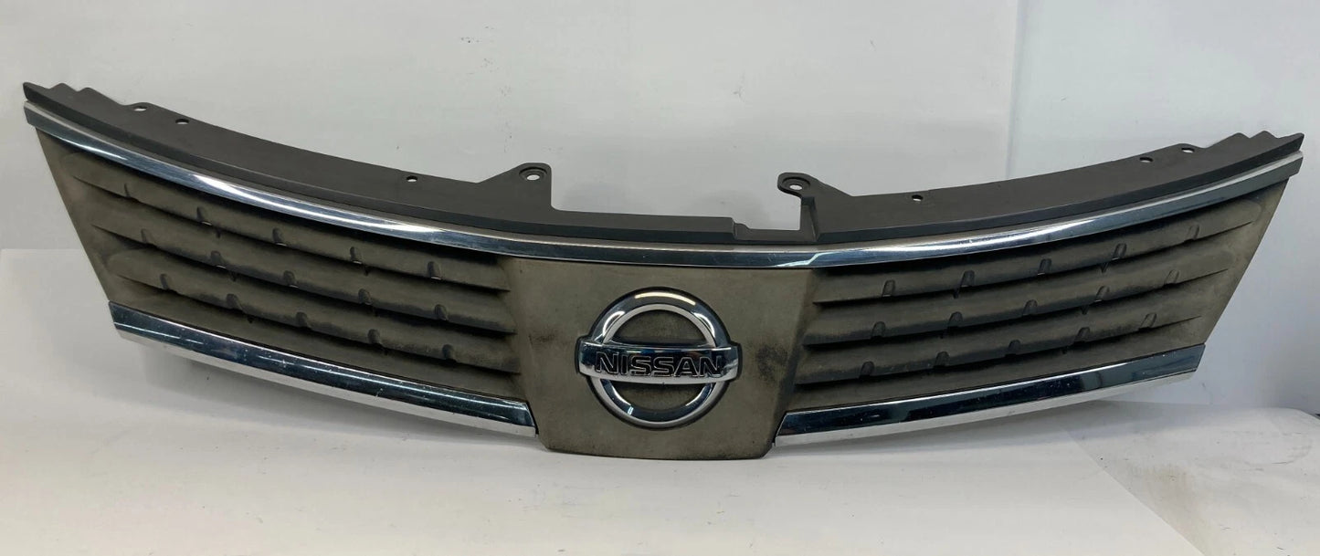 2007-2009 NISSAN VERSA HATCHBACK FRONT UPPER GRILL GRILLE CHROME 62310-EM30A OEM
