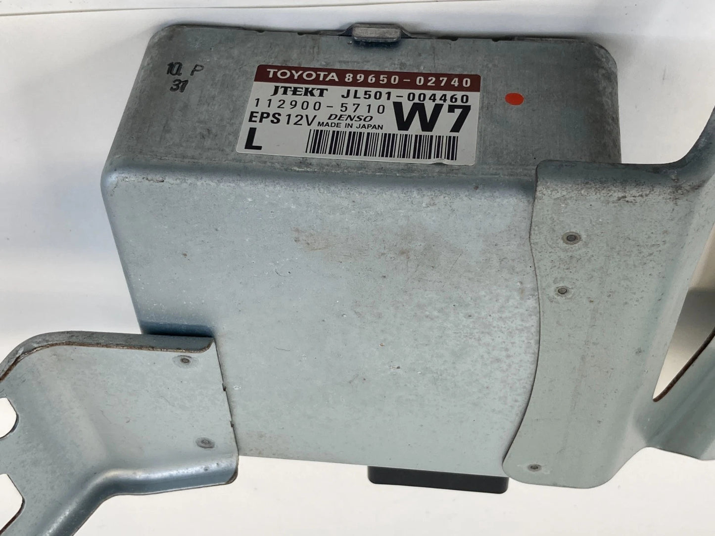 2012 2013 TOYOTA COROLLA M/T POWER STEERING CONTROL MODULE EPS 89650-02740 OEM