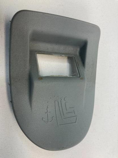 00-06 MERCEDES-BENZ S500 REAR SEAT CHILD ANCHOR HOOK COVER TRIM A2206940233 OEM