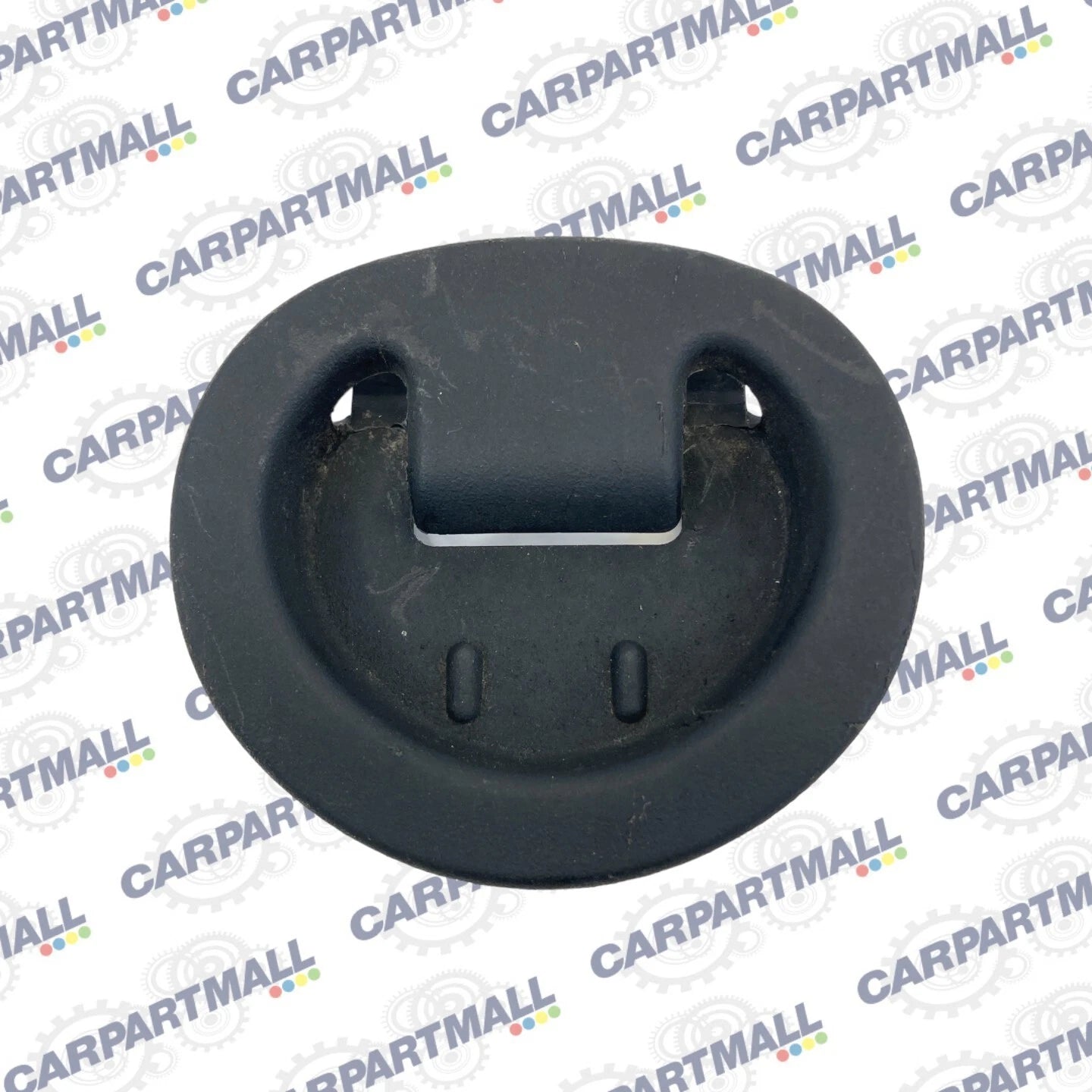 2004-2006 CADILLAC SRX REAR SECOND ROW SEAT CHILD SEAT ANCHOR PLATE TRIM CAP