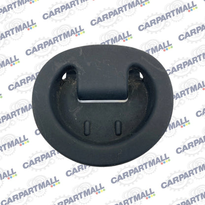 2004-2006 CADILLAC SRX REAR SECOND ROW SEAT CHILD SEAT ANCHOR PLATE TRIM CAP