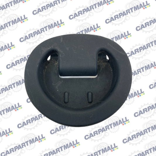 2004-2006 CADILLAC SRX REAR SECOND ROW SEAT CHILD SEAT ANCHOR PLATE TRIM CAP