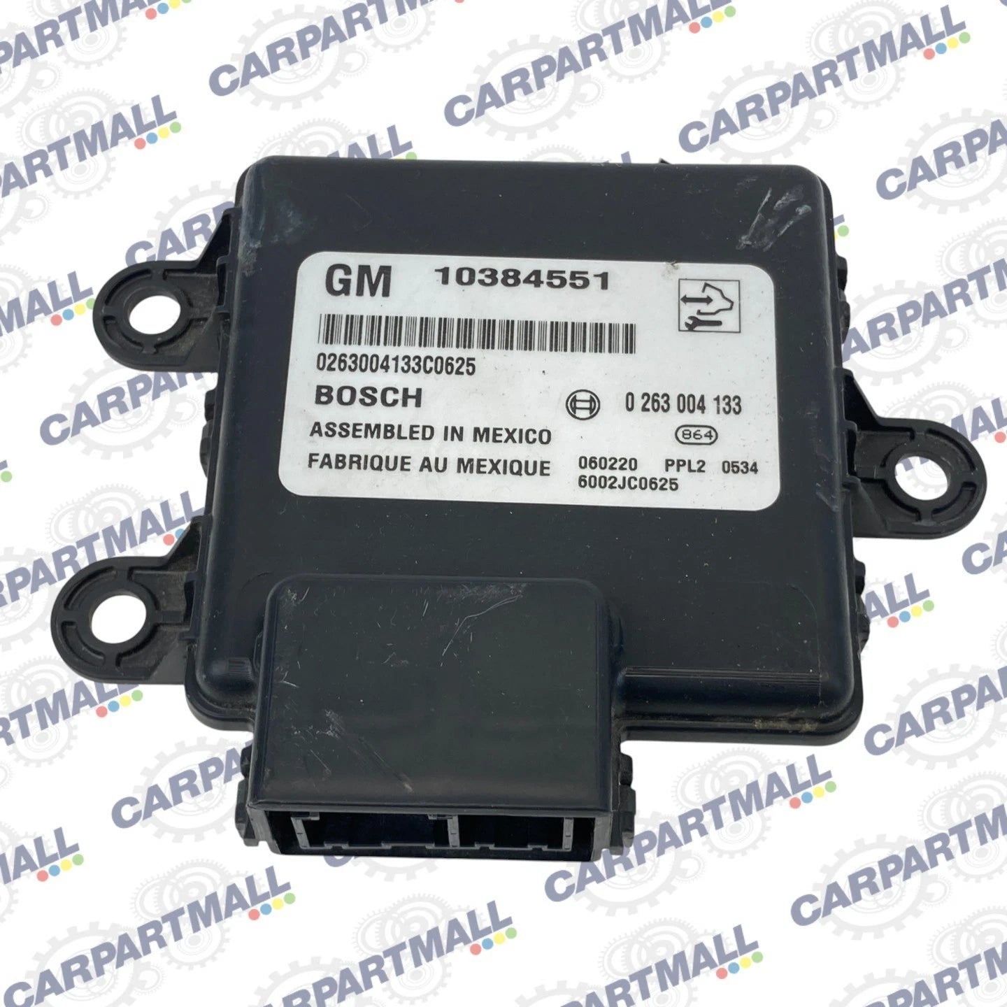 07-09 YUKON AVALANCHE PARKING PARK AID ASSIST CONTROL MODULE UNIT OEM 10384551
