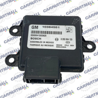 07-09 YUKON AVALANCHE PARKING PARK AID ASSIST CONTROL MODULE UNIT OEM 10384551