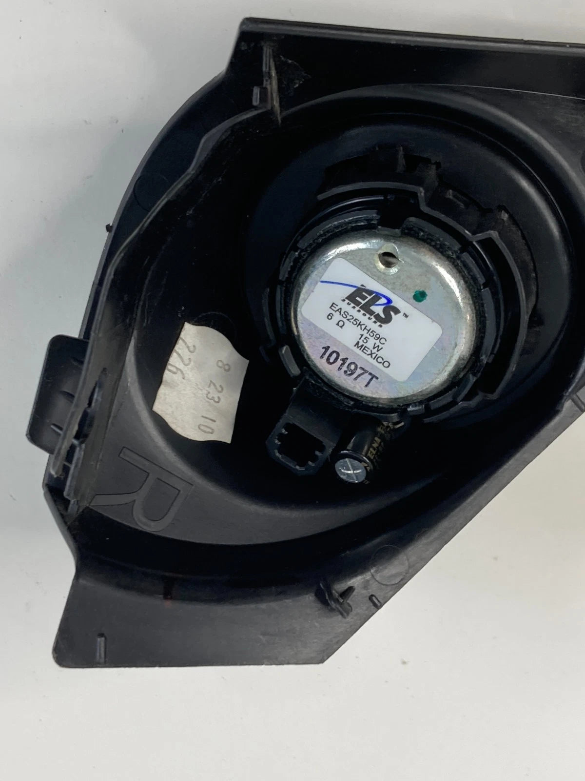 10-12 ACURA RDX FRONT RIGHT PASSENGER DOOR TWEETER SPEAKER W/ TRIM 72443-STK OEM