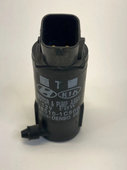 2010 2011 2012 2013 KIA FORTE WINDSHIELD WASHER PUMP MOTOR 98510-1C500 OEM