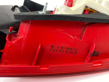 2007 2008 BMW 328I REAR LEFT OUTER TAILLIGHT TAIL LAMP UNIT ASSEMBLY 7161955 OEM