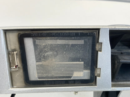 2009-2017 Jeep Patriot Trunk Tailgate Lid License Plate Bezel Trim Molding