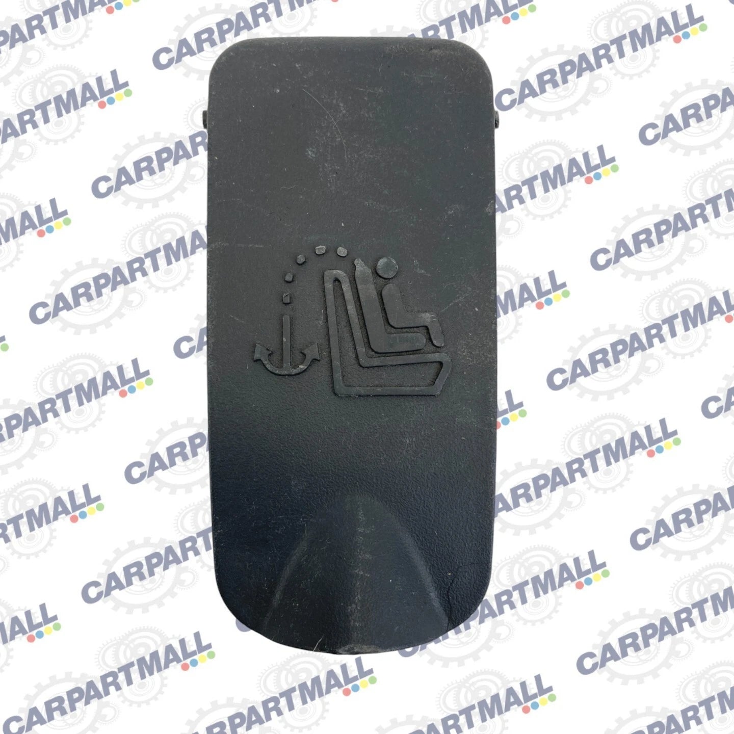 2006-2011 KIA RIO SEDAN REAR CHILD ANCHOR CAP LID COVER TRIM BEZEL OEM