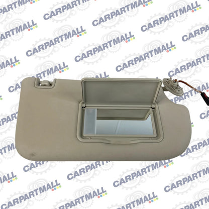 2013-2018 FORD FOCUS RIGHT PASSENGER SUNVISOR SUN VISOR W/ ILLUMINATED MIRROR