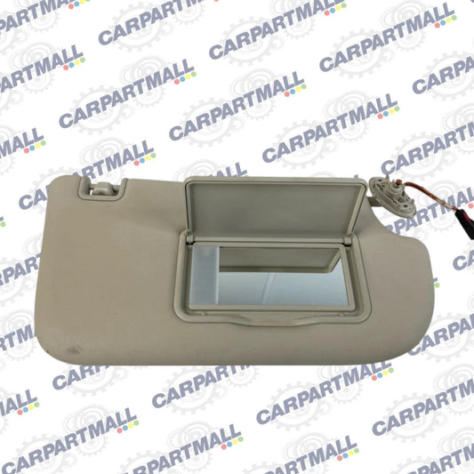 2013-2018 FORD FOCUS RIGHT PASSENGER SUNVISOR SUN VISOR W/ ILLUMINATED MIRROR