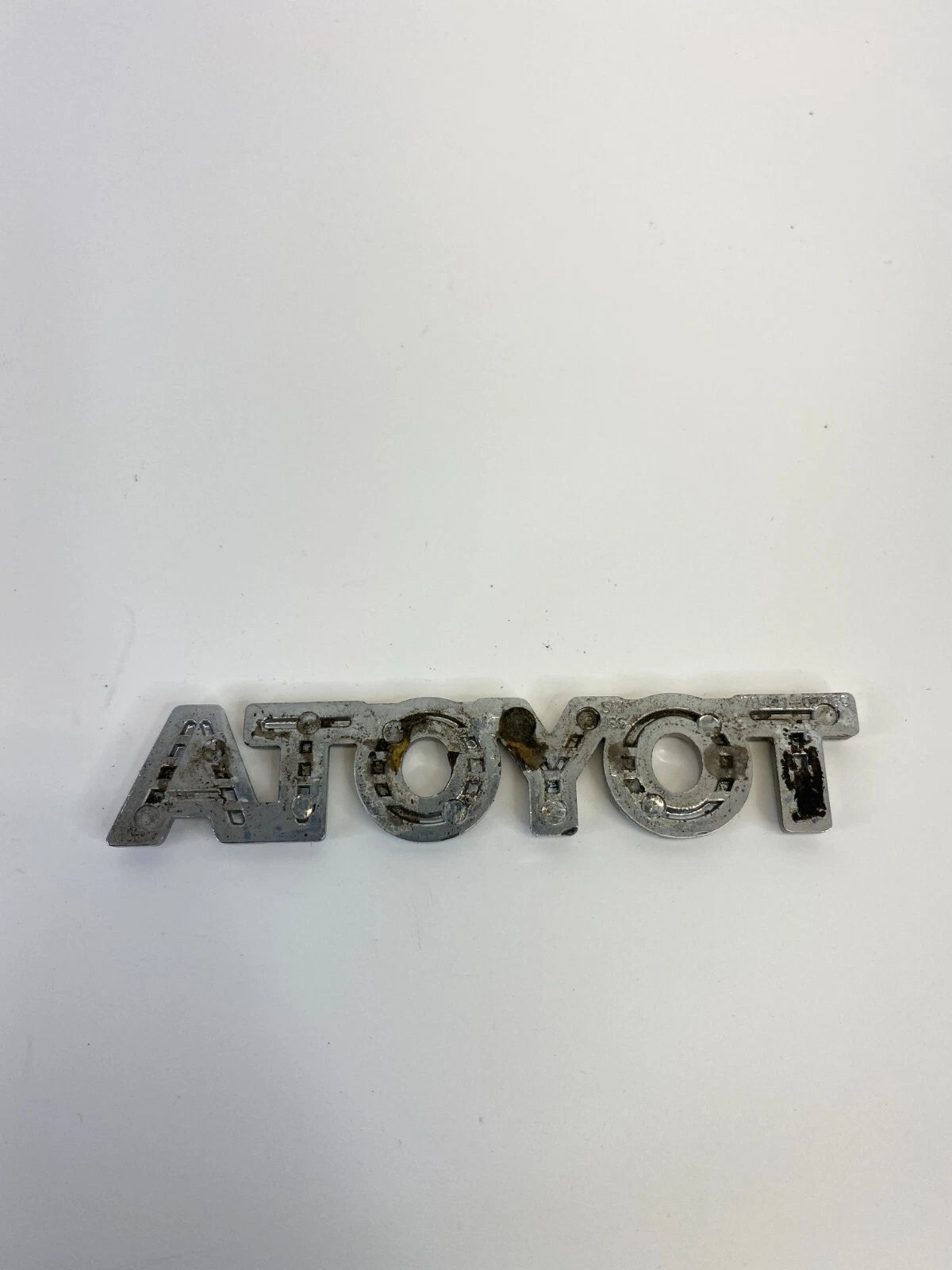 2003-2008 TOYOTA COROLLA TRUNK LID LOGO EMBLEM NAMEPLATE BADGE 75441-02060 OEM