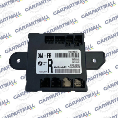 2008-2016 CHRYSLER TOWN COUNTRY FRONT RIGHT DOOR CONTROL MODULE OEM P05026860AE