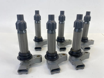 2008-2024 BUICK ENCLAVE 3.6L V6 IGNITION COIL PACK SET OF 6 PIECES 12618542 OEM
