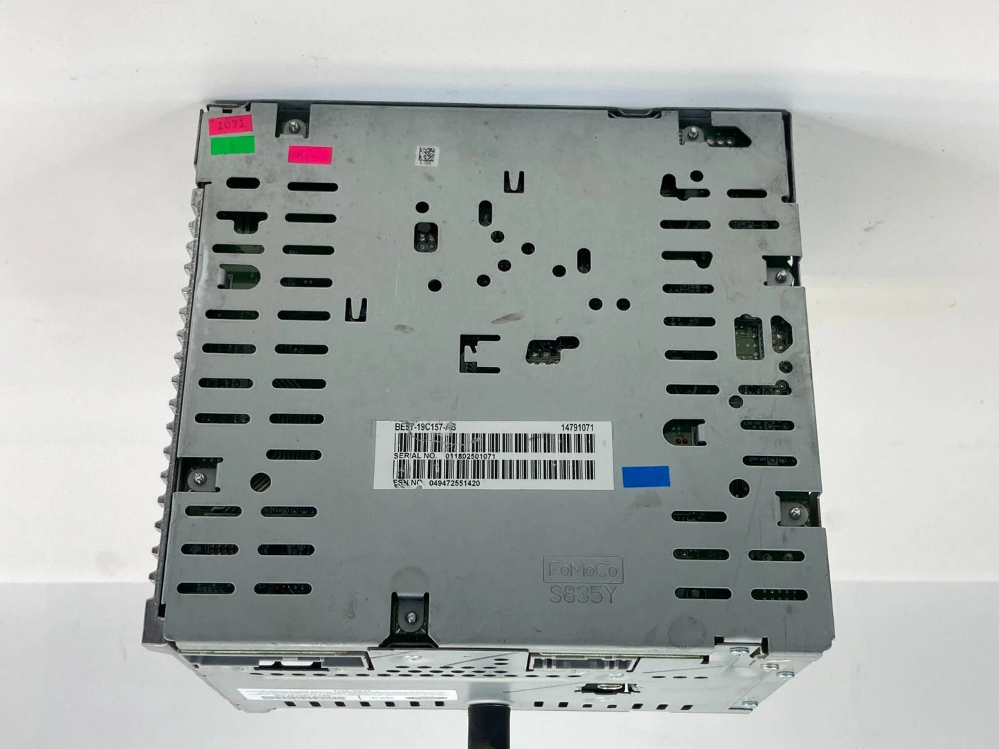 2010-2012 FORD FUSION RADIO AUDIO RECEIVER UNIT BE5T-19C157-AB OEM