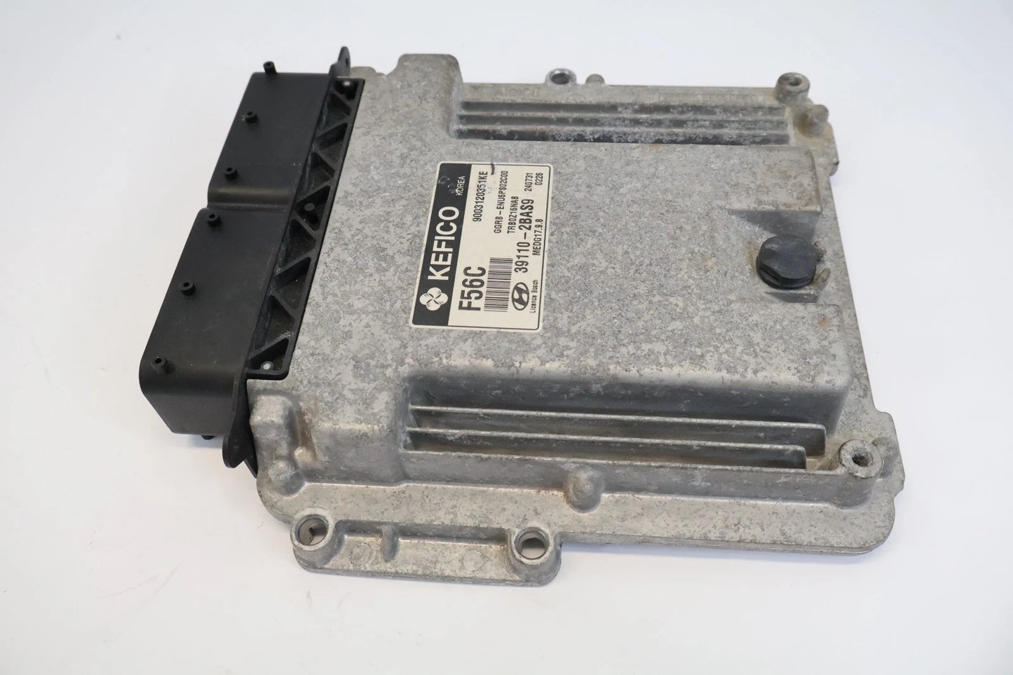 2012-2014 HYUNDAI ACCENT 1.6L ENGINE COMPUTER CONTROL MODULE ECU ECM 39110-2BAS9