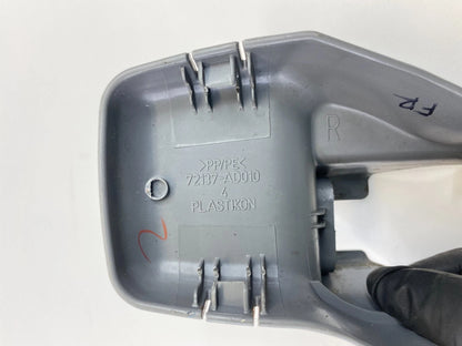 2005-2011 TOYOTA TACOMA CREW CAB FRONT RIGHT SEAT TRACK END COVER 72137-AD010