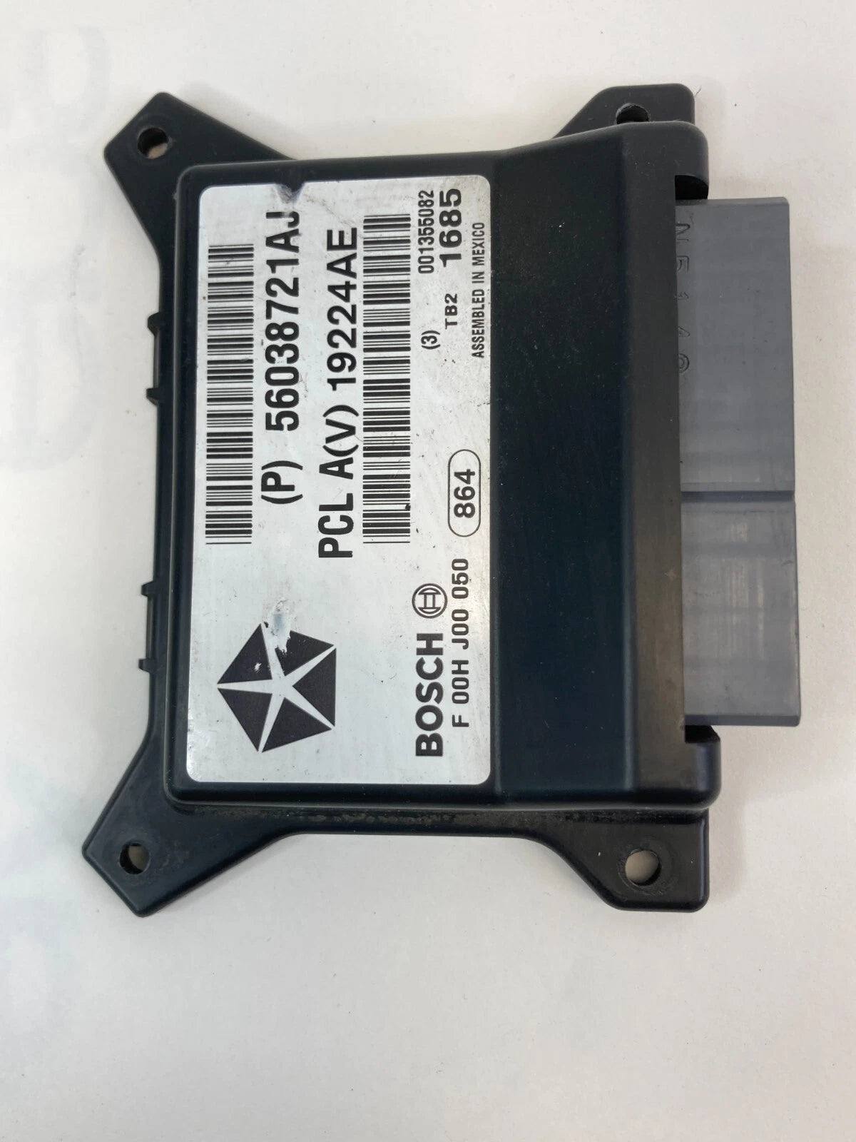 2005 JEEP GRAND CHEROKEE FRONT RIGHT SEAT MEMORY CONTROL MODULE 56038721AJ