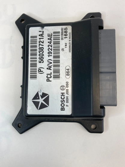 2005 JEEP GRAND CHEROKEE FRONT RIGHT SEAT MEMORY CONTROL MODULE 56038721AJ
