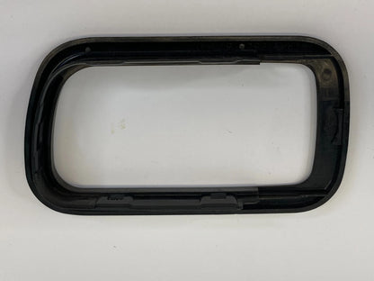 2001-2002 NISSAN PATHFINDER REAR LEFT SIDE INTERIOR DOOR HANDLE TRIM BEZEL OEM