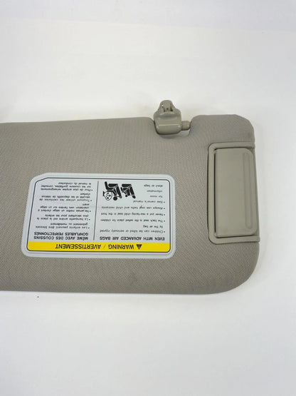 2007 2008 INFINITI FX35 FRONT RIGHT PASSENGER SIDE SUNVISOR SUN VISOR SHADE OEM