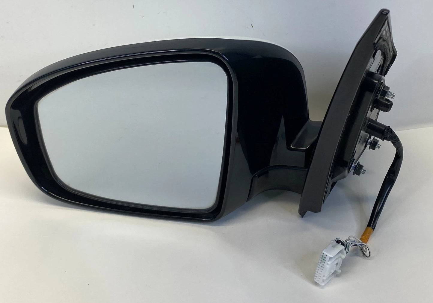 2009-2014 NISSAN MURANO FRONT LEFT DRIVER POWER DOOR SIDE VIEW MIRROR E13027371