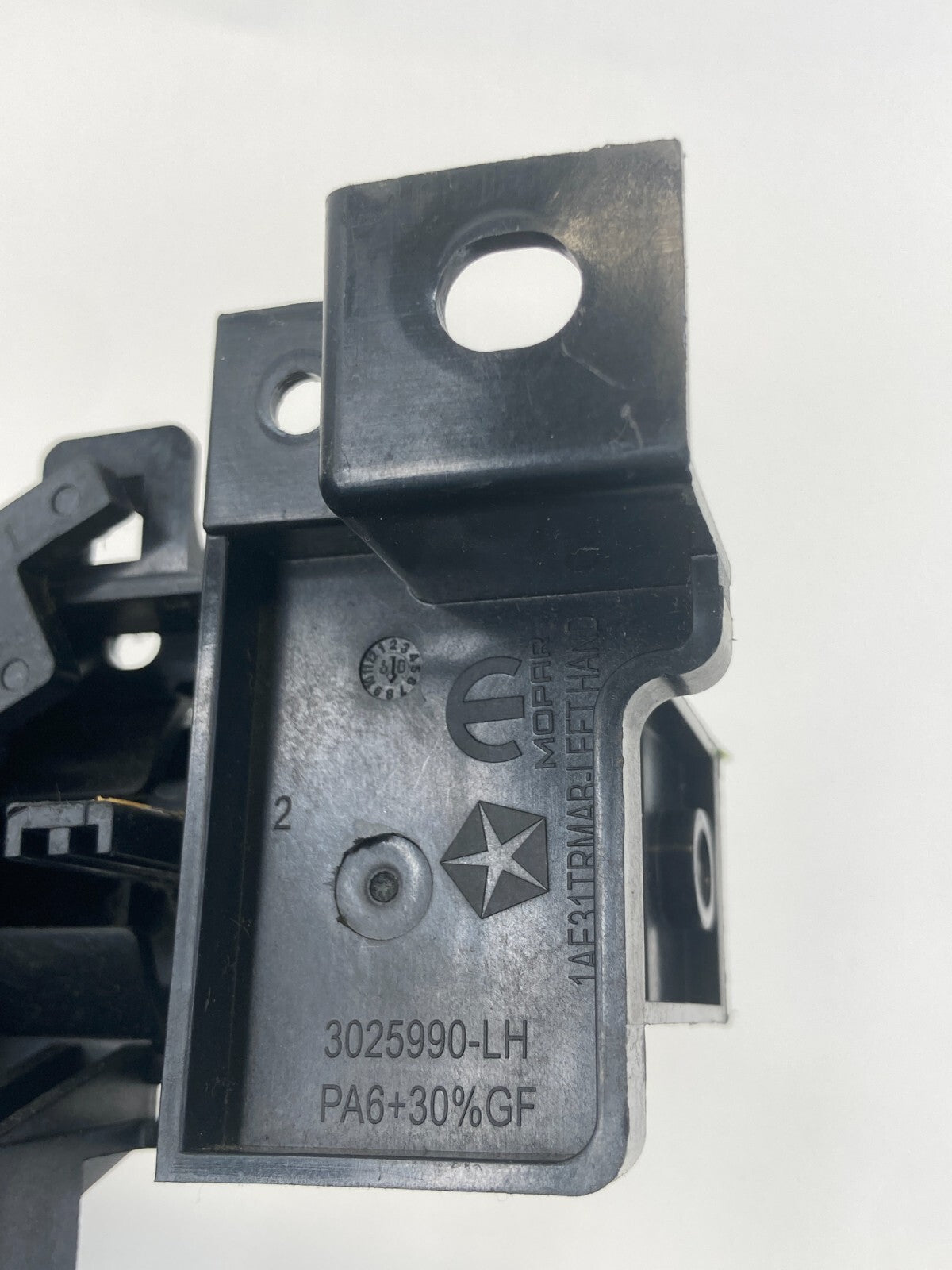 2011-2016 Chrysler Town & Country Rear Left Side Sliding Interior Door Handle