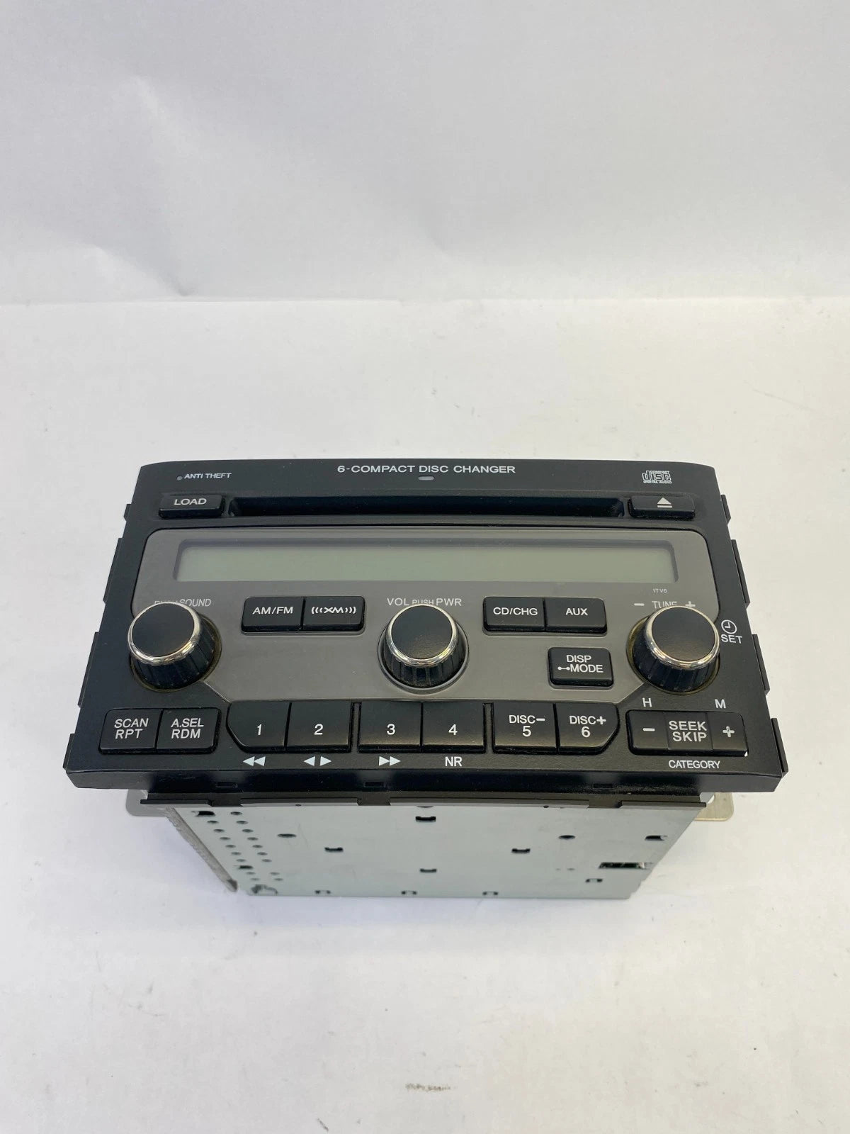 2006-2008 HONDA PILOT AM/FM 6 DISC CD RADIO RECEIVER 39100-S9V-A600 OEM