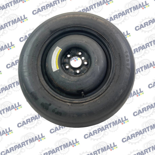 2008-2010 NISSAN ROGUE SPARE TIRE COMPACT RIM DONUT WHEEL T155/90D16 OEM