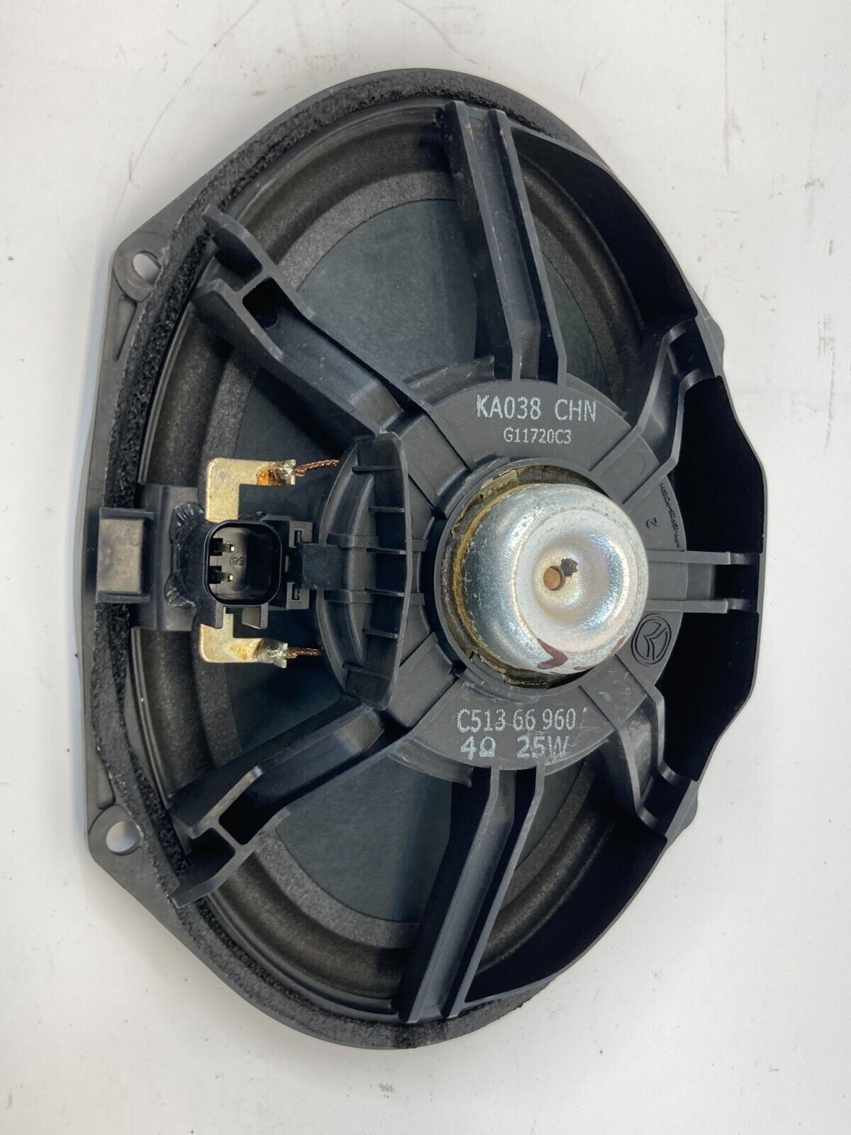 2012 12 Mazda5 Mazda 5 Front Left Driver Door Audio Speaker C513-66-960 OEM