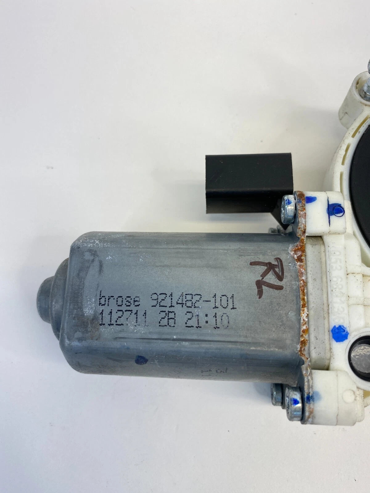 10-19 FORD TAURUS REAR LEFT BACK SIDE DOOR POWER WINDOW MOTOR 921482-101 OEM