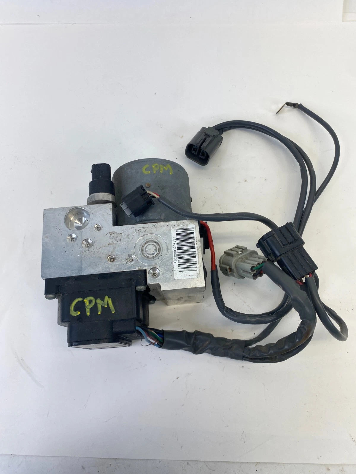 03-07 INFINITI G35 3.5L A/T 4WD ANTILOCK BRAKE ABS PUMP MODULE 47600AM400 OEM